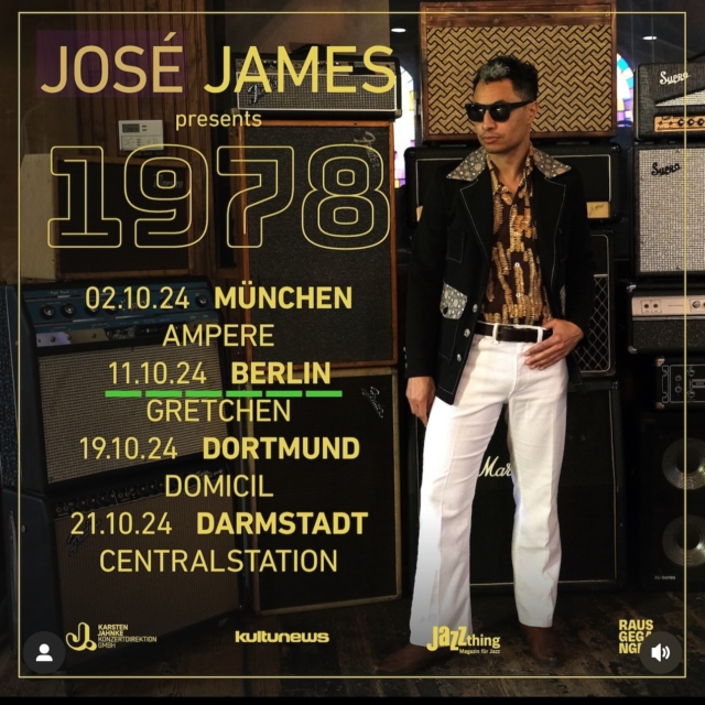 KonzertTipp in Berlin! Heute haben wir @josejamesmusic 🔥
für euch zum reinhören 🥰🙋🏻‍♂️

#berlincity #alexanderplatz #musik #konzerteberlin #berlin #livemusik