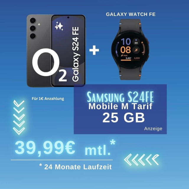 Jetzt NEU 🔥
 
Galaxy Watch einfach kostenlos dazu! 😍

In unseren Shops 🤍 (s.bio) 

#berlin #alexanderplatz #boxhagenerplatz #berlinmitte #berlincity